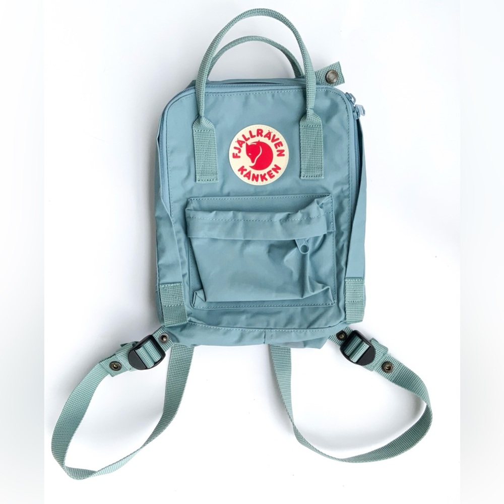 Fjallraven Mini Kanken Light Blue Backpack